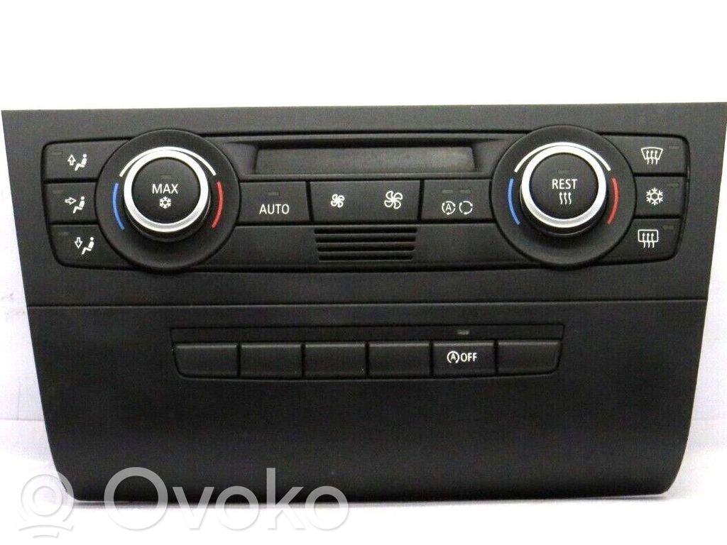 BMW 1 E81 E87 Climate control unit 