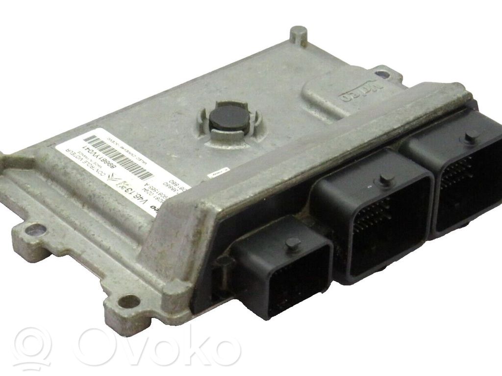 Peugeot 108 Unité de commande, module ECU de moteur 
