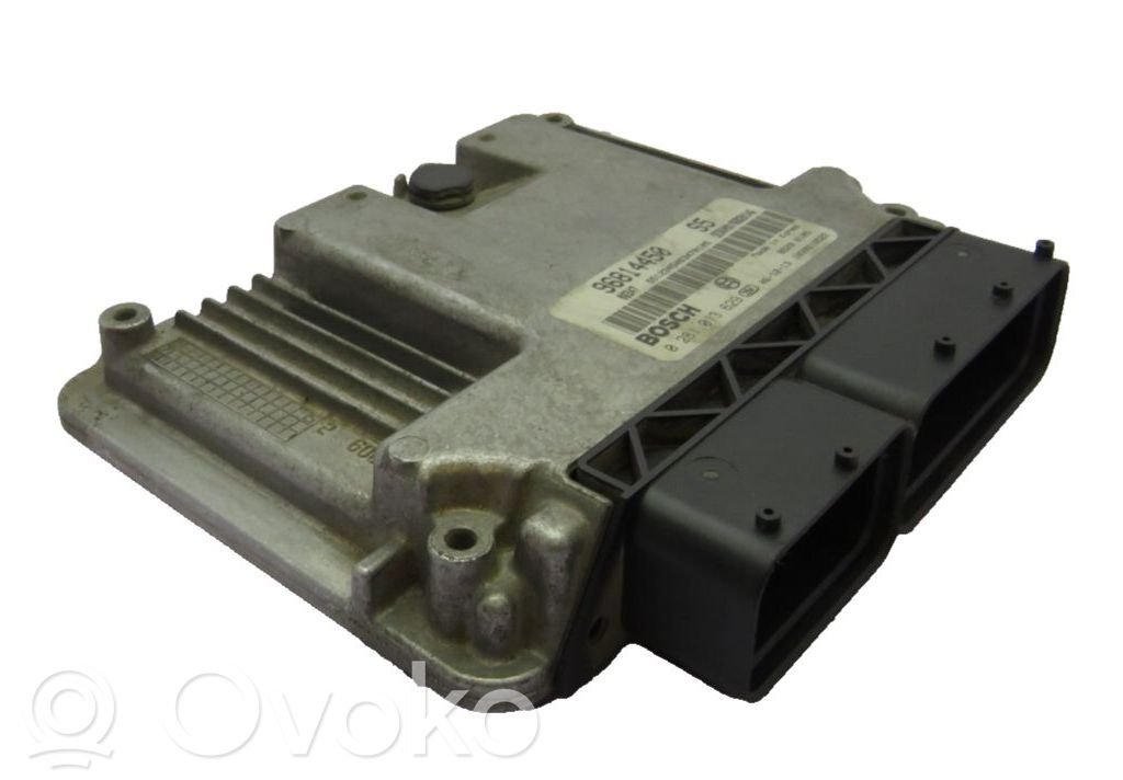 Chevrolet Epica Komputer / Sterownik ECU silnika 