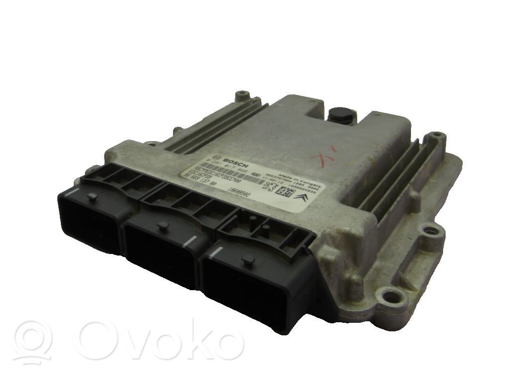 Citroen C-Crosser Motorsteuergerät ECU 