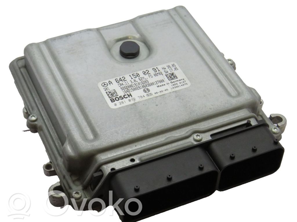 Mercedes-Benz E W211 Komputer / Sterownik ECU silnika 