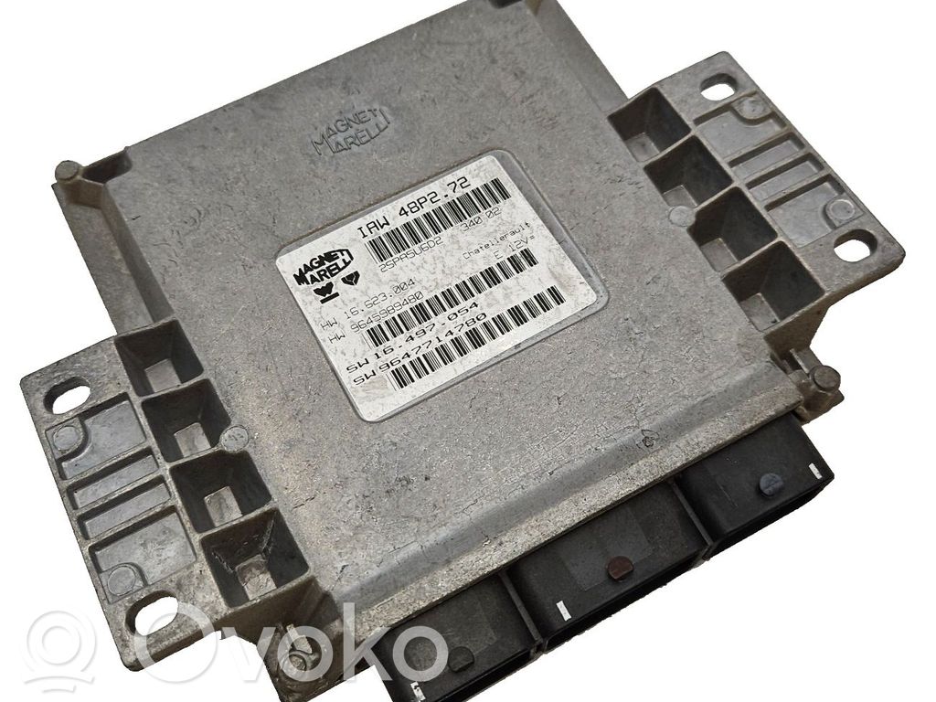 Citroen C3 Galios (ECU) modulis 