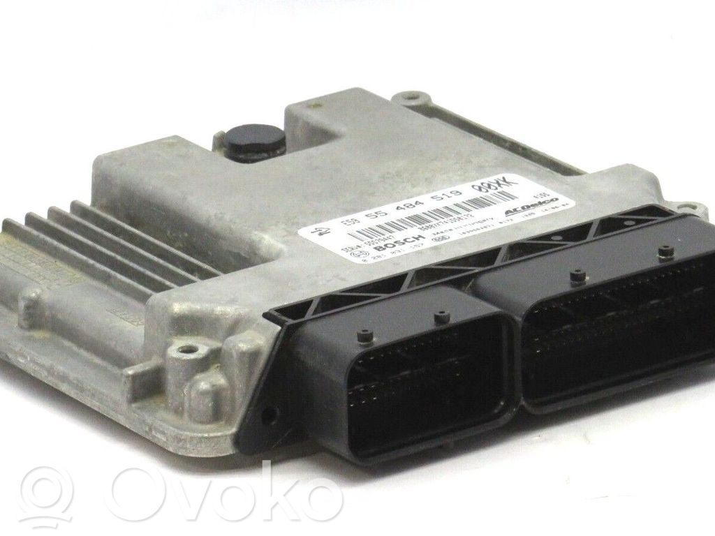 Opel Corsa D Engine control unit/module ECU 