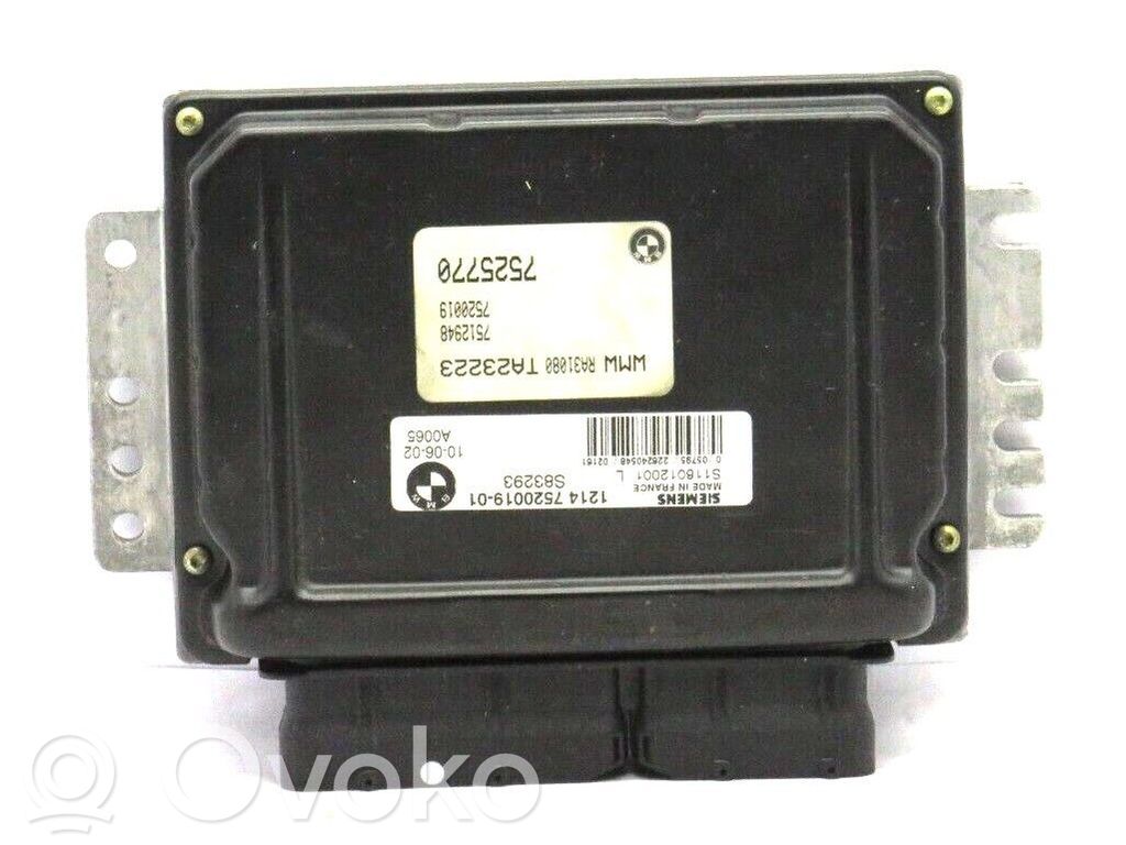 Mini One - Cooper R50 - 53 Engine control unit/module ECU 