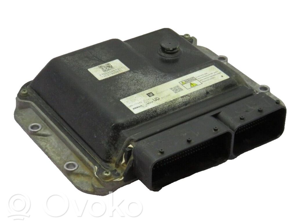 Opel Zafira B Unidad de control/módulo ECU del motor 