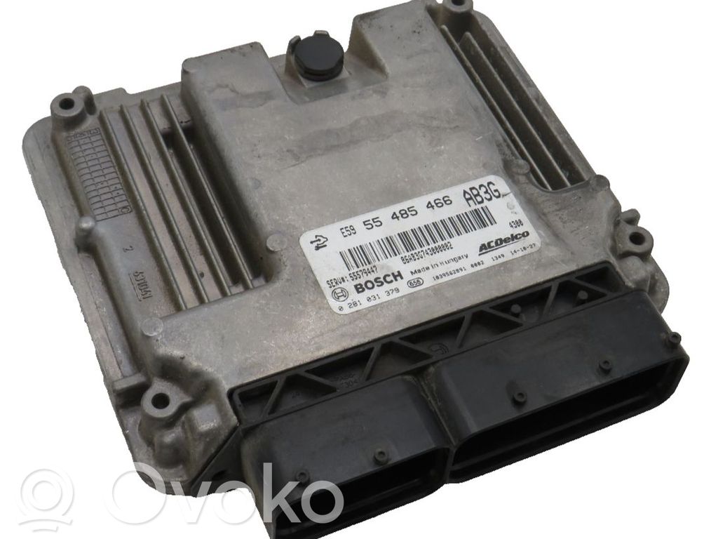 Opel Zafira C Unitate control motor/modul ECU 