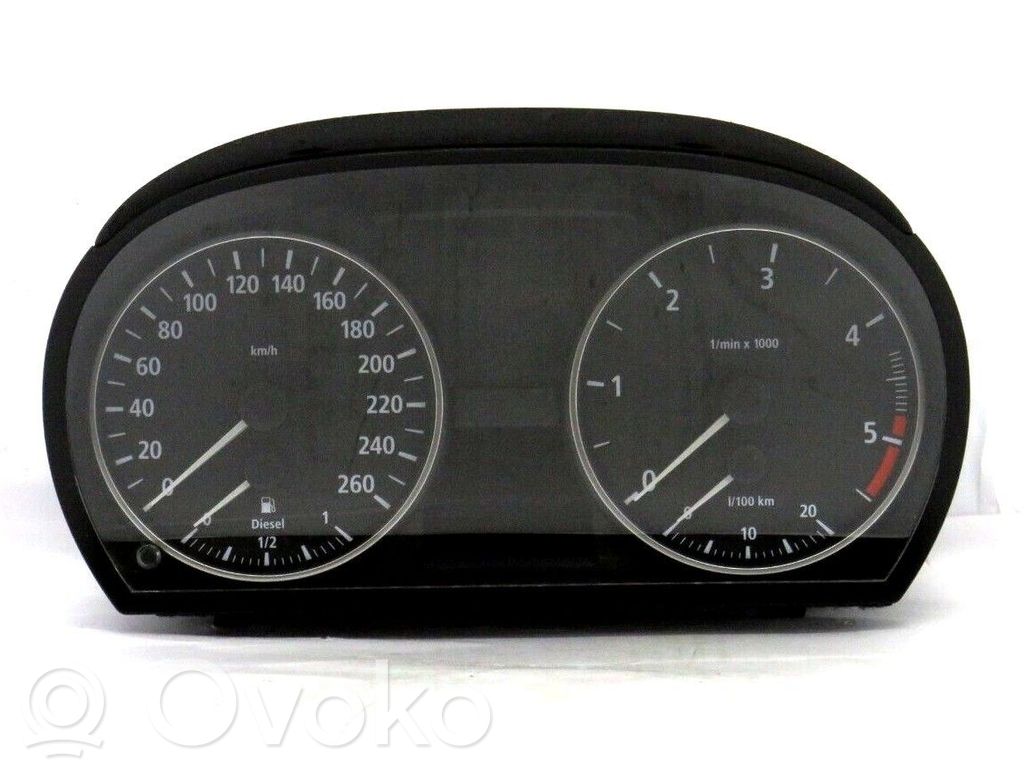 BMW 3 E90 E91 Vitezometru (grup de instrumente) 