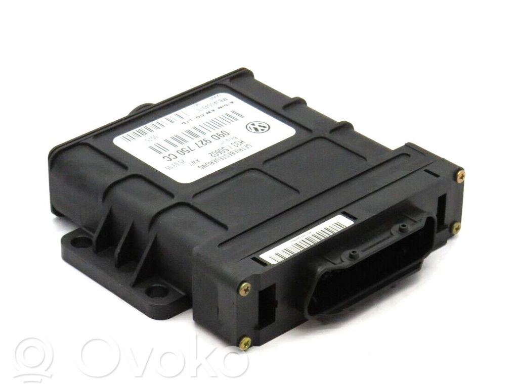 Sterownik / Moduł skrzyni biegów   09D927750CC,09D927750CC,MBJA004970,S0602