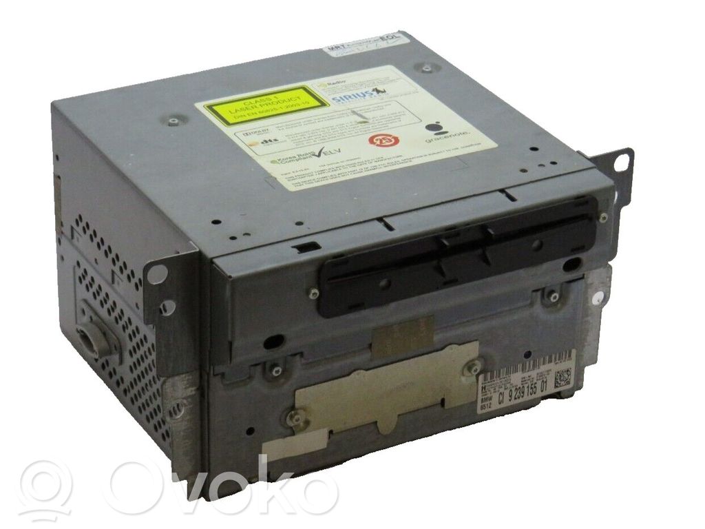 BMW 5 F10 F11 Panel / Radioodtwarzacz CD/DVD/GPS 
