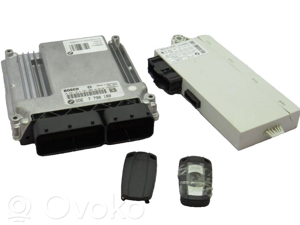 Altre centraline/moduli   DDE7798180,DDE7798180,7799684,0281012501,5WK49412IBF,61356943771,7796918