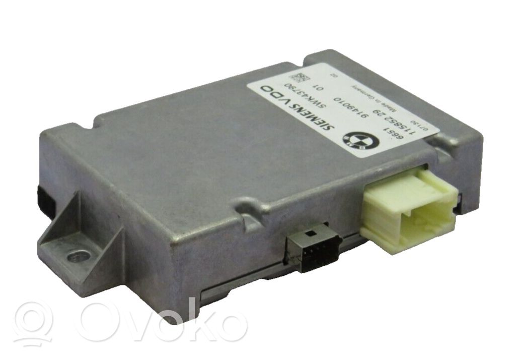 Muut ohjainlaitteet/moduulit   66519149010,66519149010,5WK43790,11585229