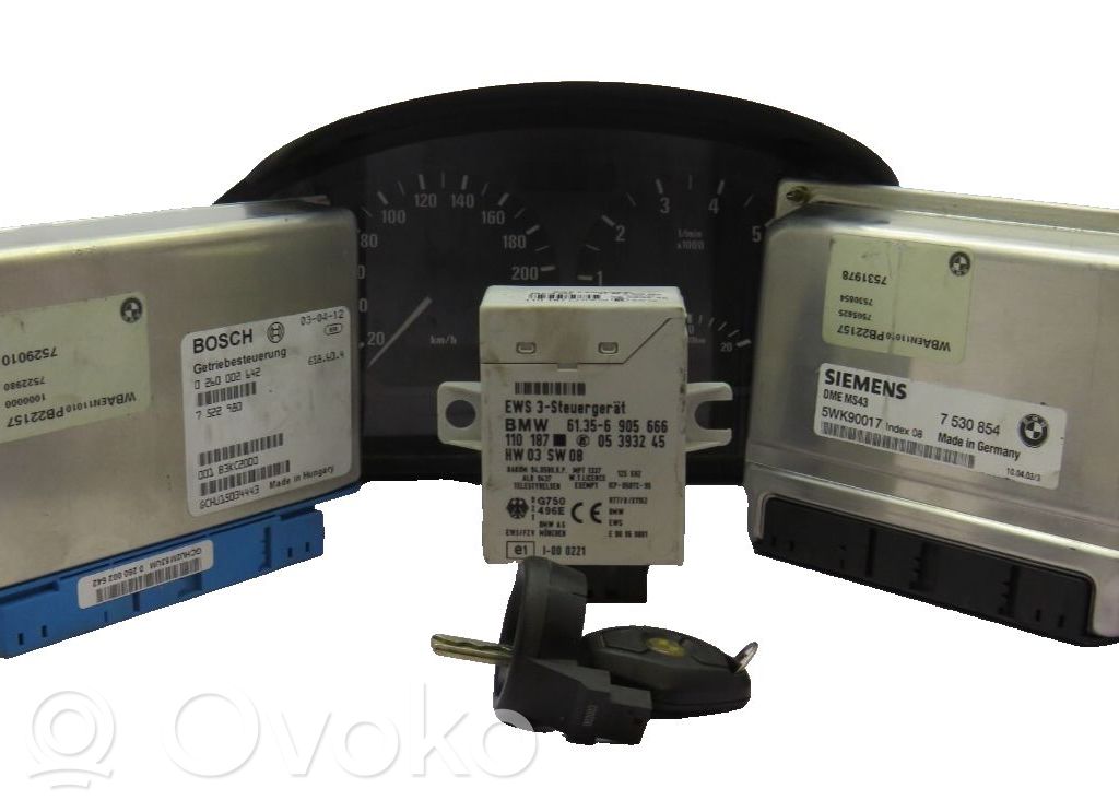BMW 3 E46 Sonstige Steuergeräte / Module 