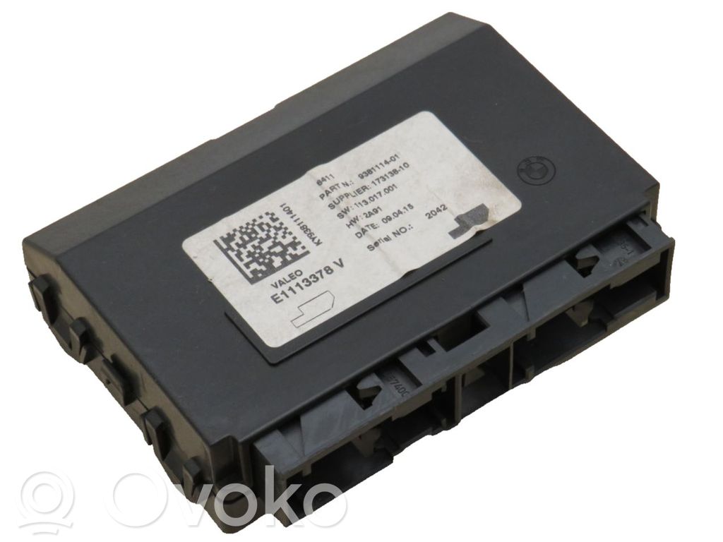BMW 1 E81 E87 Autres unités de commande / modules 