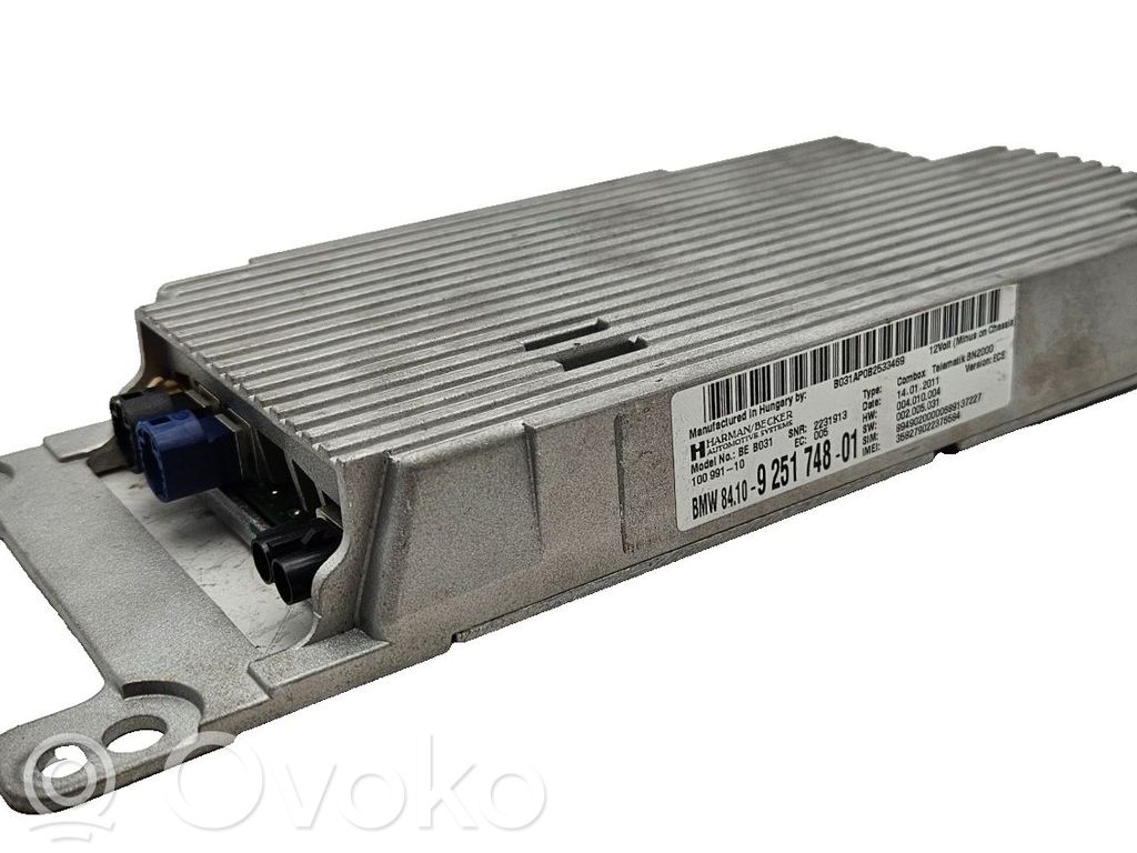 BMW X5 E70 Autres unités de commande / modules 