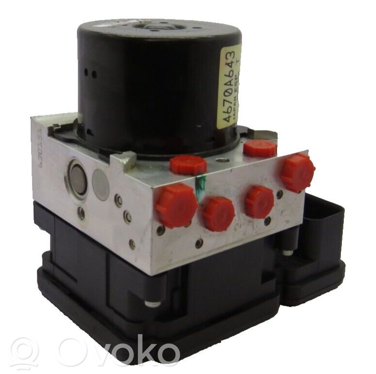 Unidad de control/módulo del ABS   4670A643,4670A643,06210221164,06210221164,06210963843,06261338351