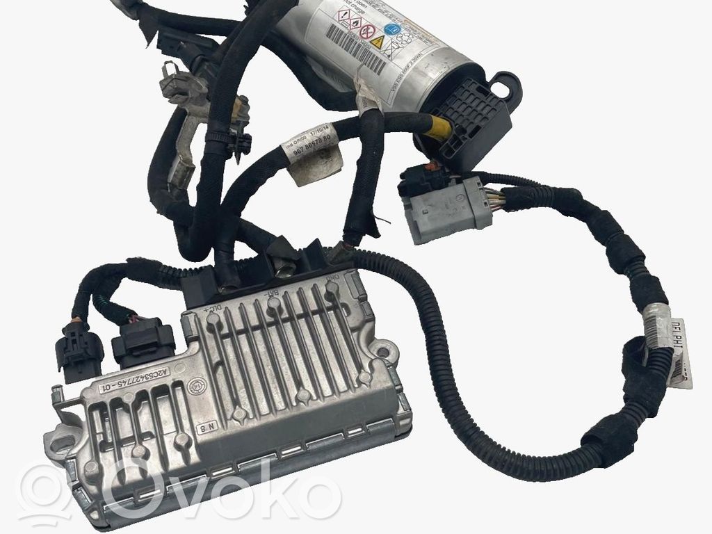 Peugeot 508 Modulo di controllo avvio/arresto 