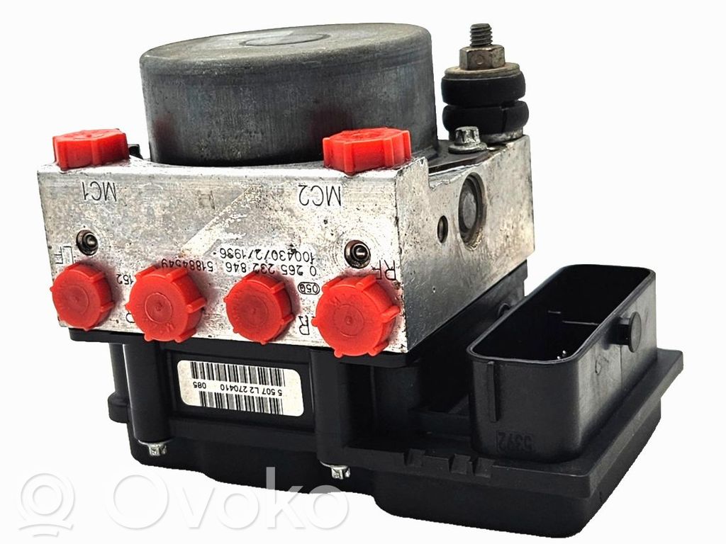 ABS control unit/module   51884549,51884549,0265232846,0265801089