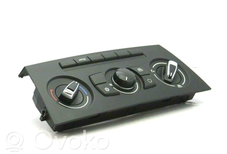 BMW 3 E90 E91 Climate control unit 