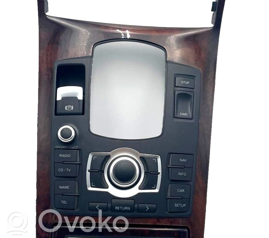 Panel radia   4E1927225B,4E1927225B,4E0863916,4E1858601