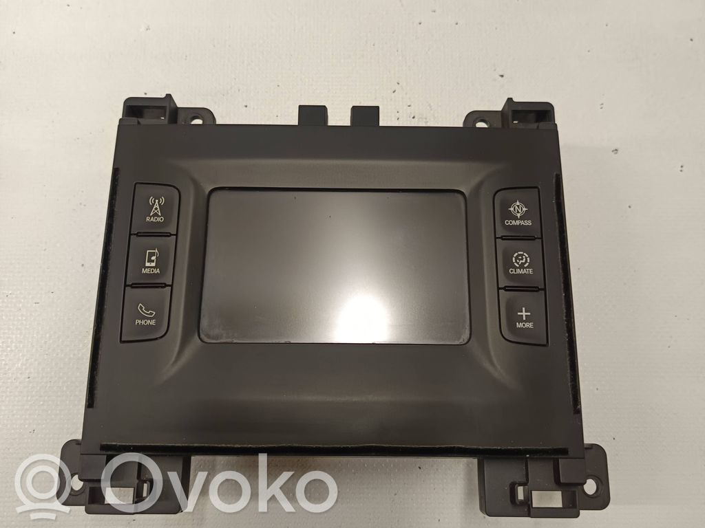 Dodge Charger Monitor / wyświetlacz / ekran 