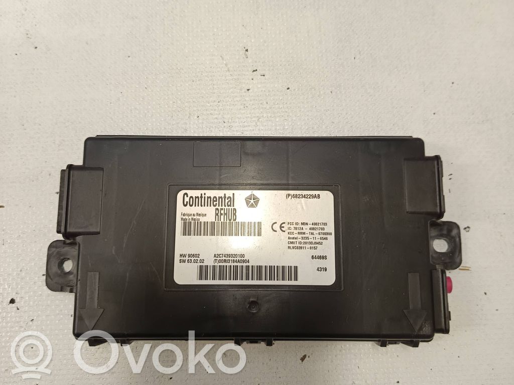 Dodge Charger Keyless (KESSY) go control unit/module 