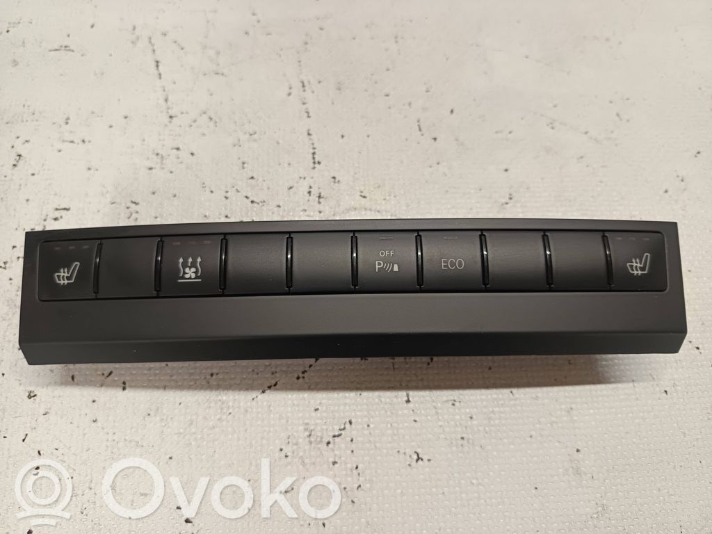 Mercedes-Benz E C207 W207 Comutator încălzire scaune 