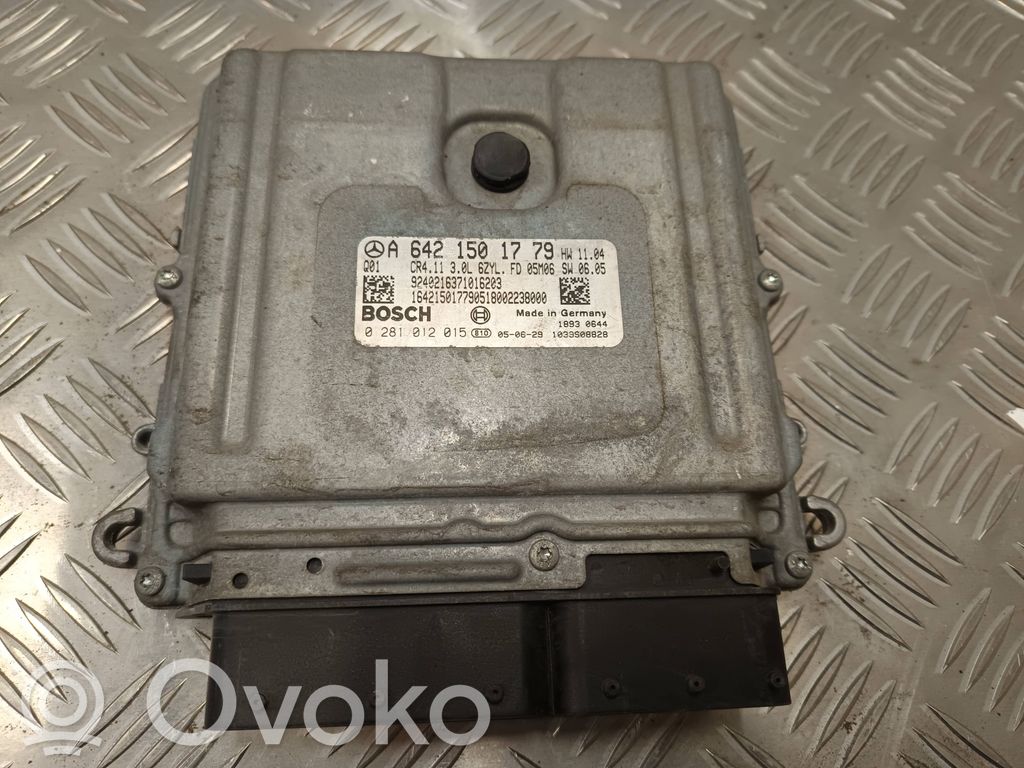 Mercedes-Benz ML W164 Engine control unit/module 