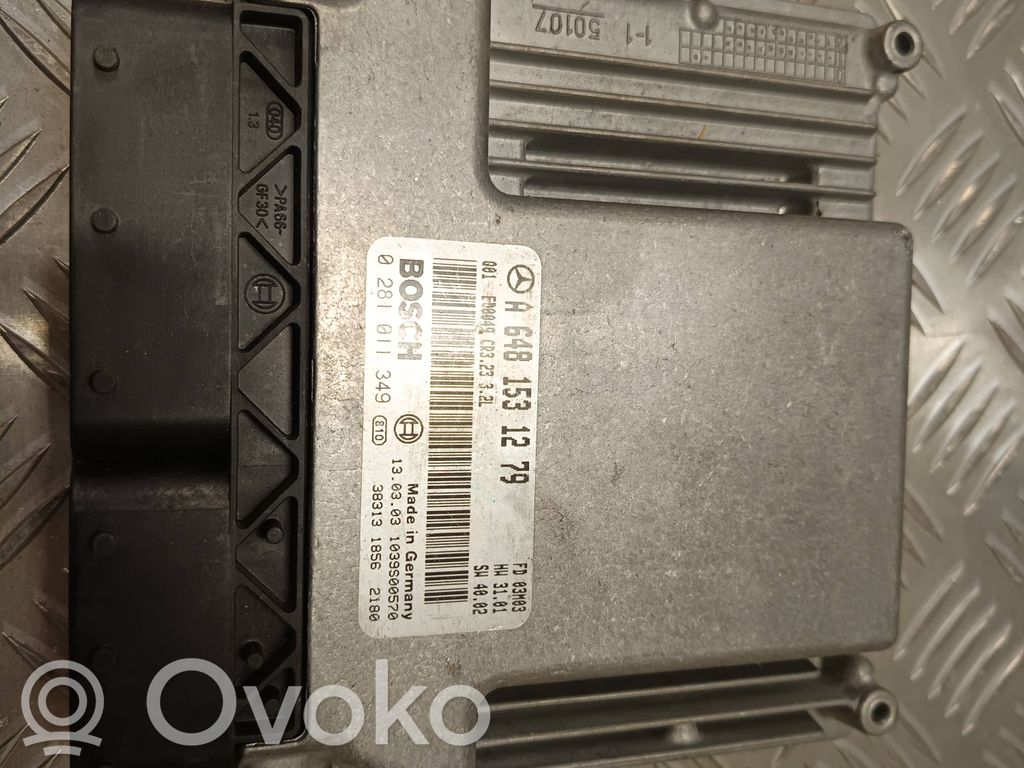 Mercedes-Benz E W211 Engine control unit/module 
