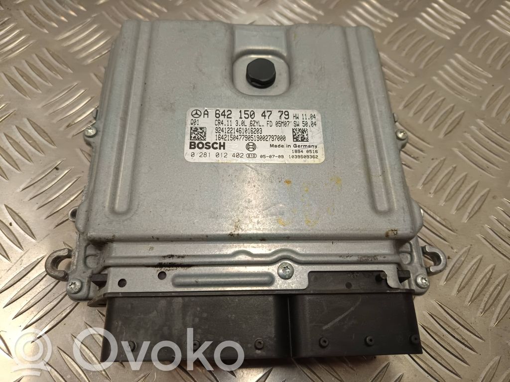 Mercedes-Benz E W211 Engine control unit/module 