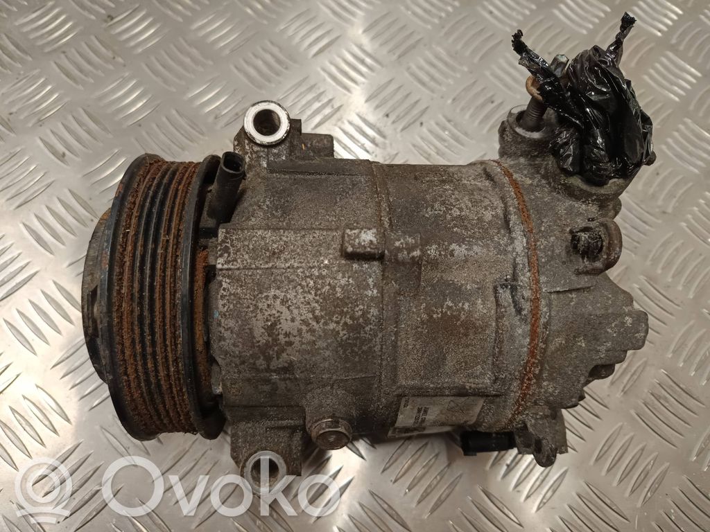 Chrysler Pacifica Air conditioning (A/C) compressor (pump) 