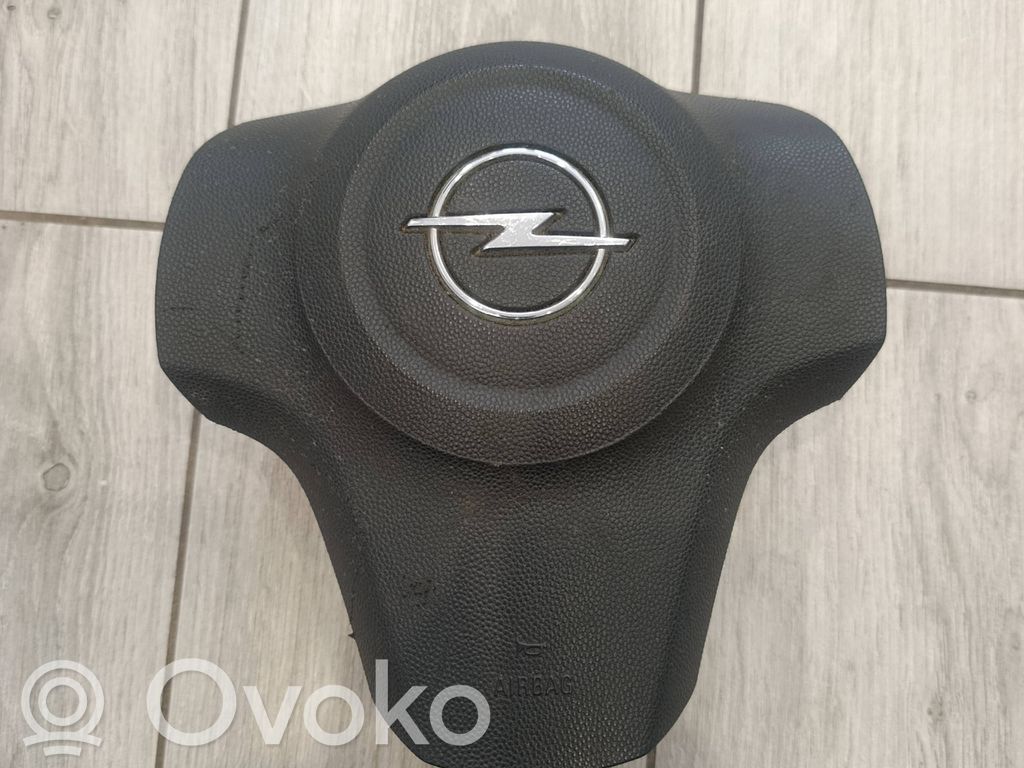 Opel Corsa D Stūres drošības spilvens 