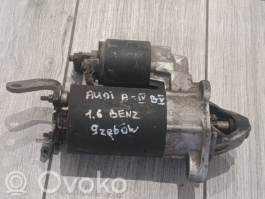 Audi A4 S4 B5 8D Motor de arranque 