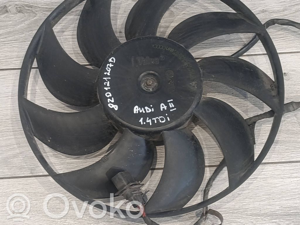 Audi A2 Elektrinis radiatorių ventiliatorius 