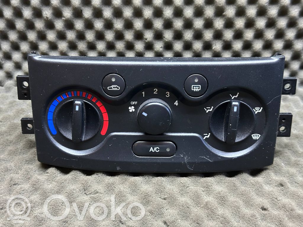 Chevrolet Kalos Climate control unit 