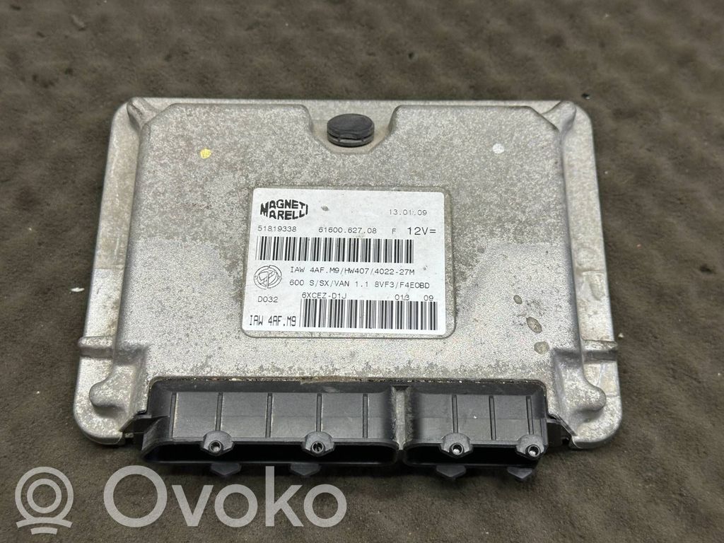 Fiat Seicento/600 Unitate control motor/modul ECU 