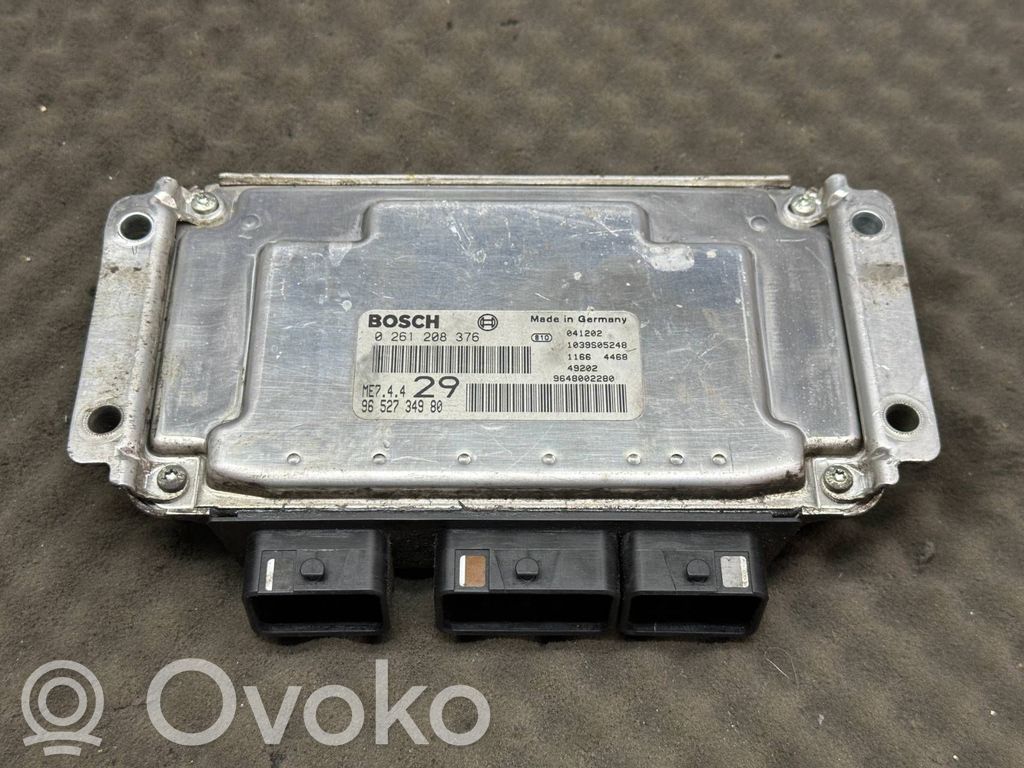 Citroen C2 Engine control unit/module 
