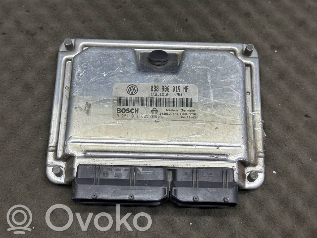 Skoda Fabia Mk1 (6Y) Engine control unit/module 