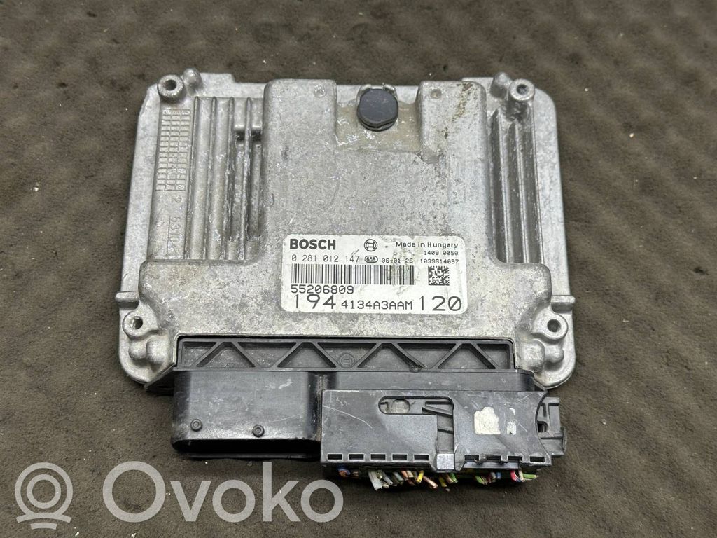 Engine control unit/module   55206809VAR,55206809
