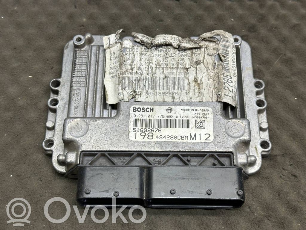Fiat Bravo Engine control unit/module 