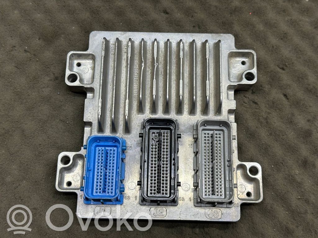 Unidad de control/módulo del motor   12676078VAR,12676078