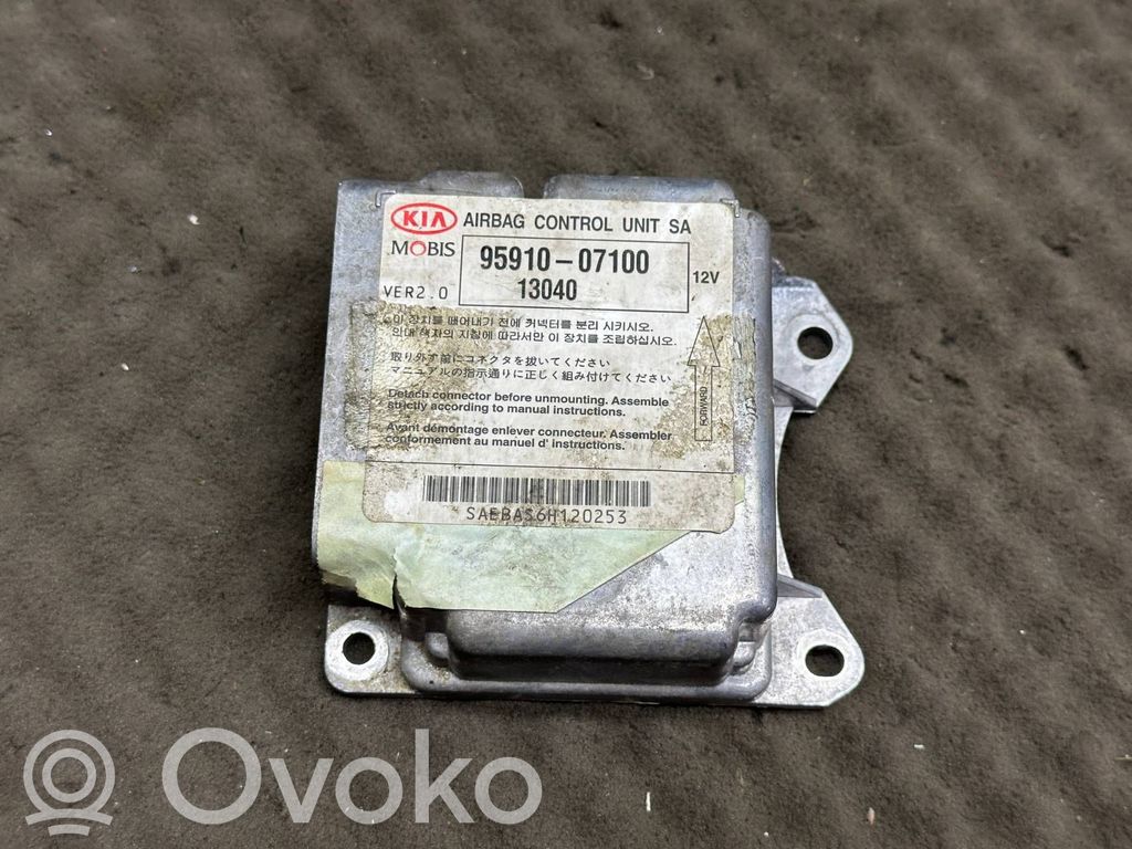 KIA Picanto Airbag control unit/module 