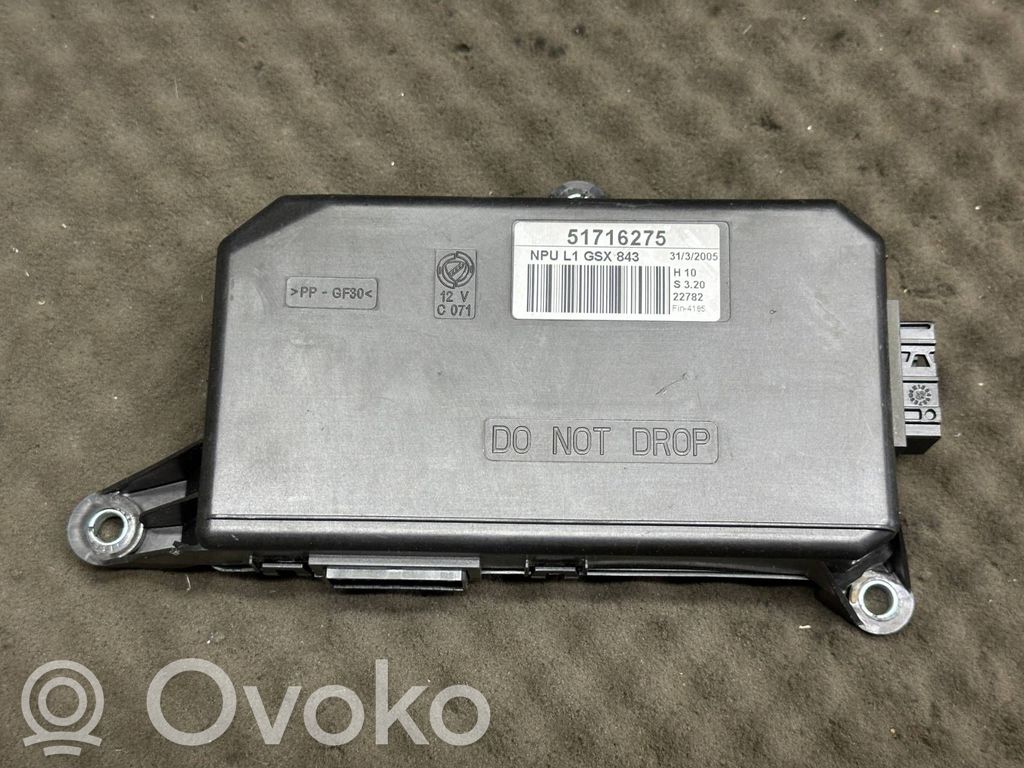 Lancia Ypsilon Unité de commande module de porte 