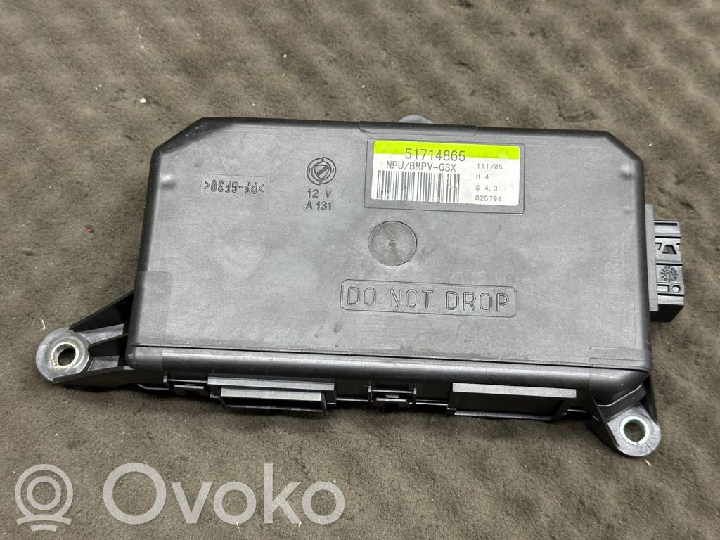 Fiat Idea Door control unit/module 