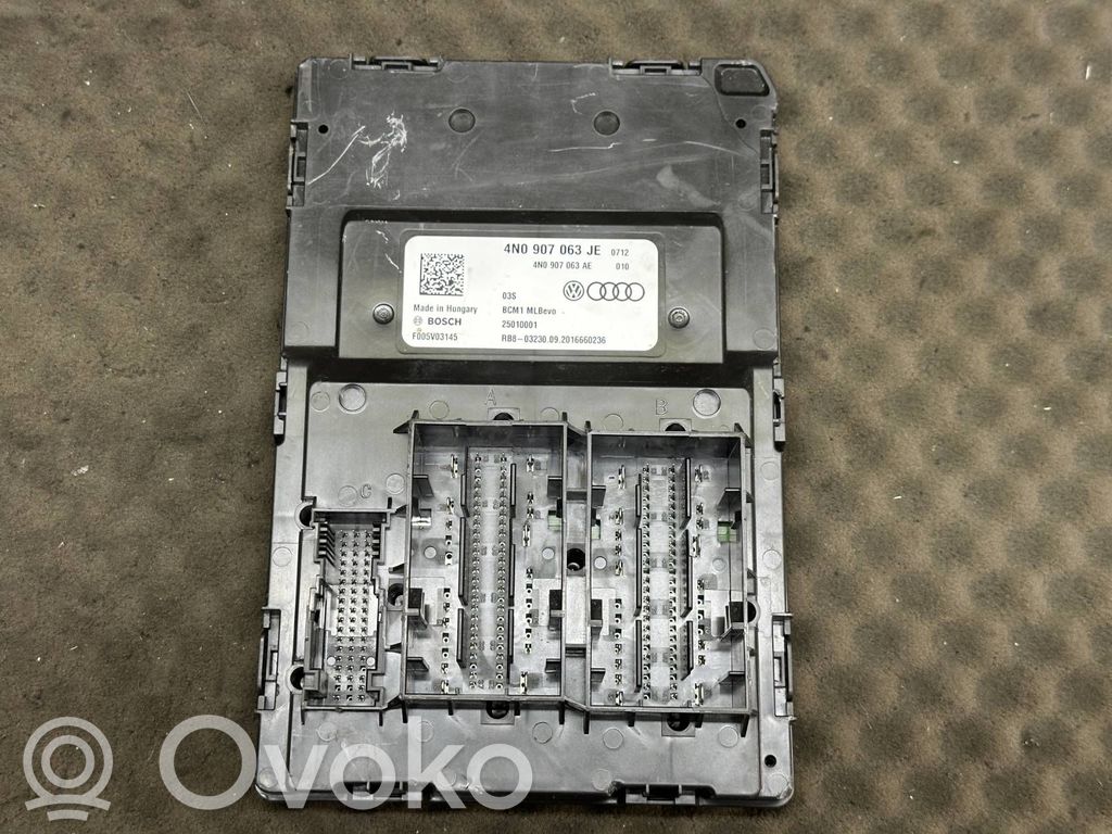 Module confort   4N0907063JEVAR,4N0907063JE
