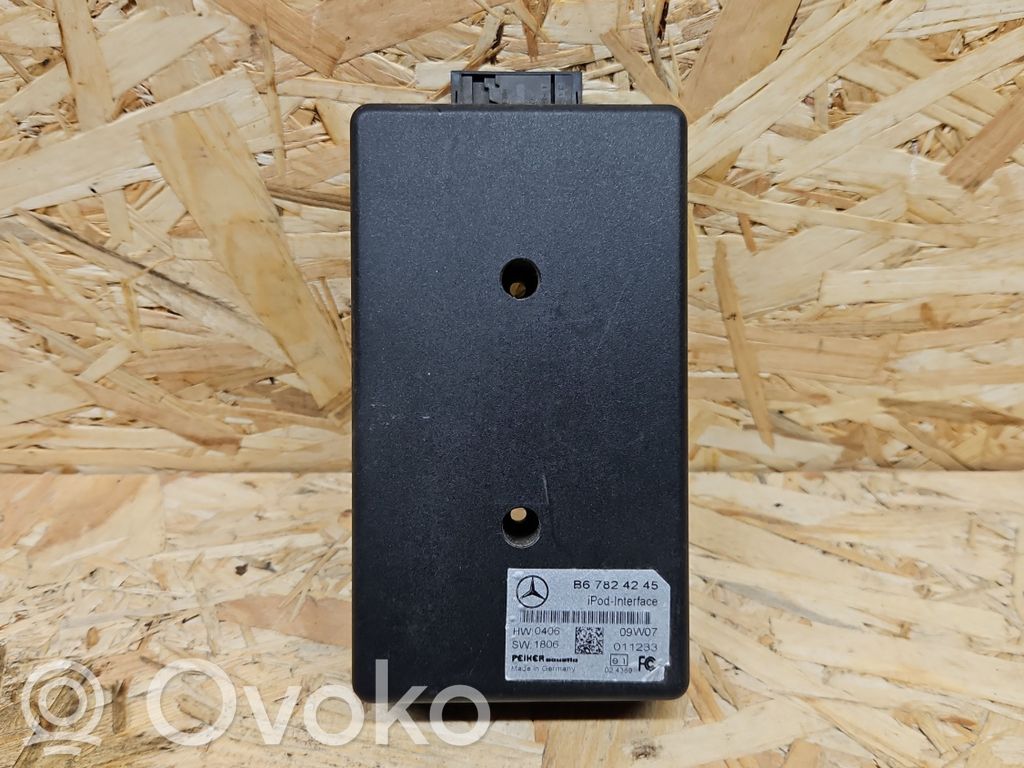Mercedes-Benz S W221 Sterownik / Moduł sterujący telefonem 