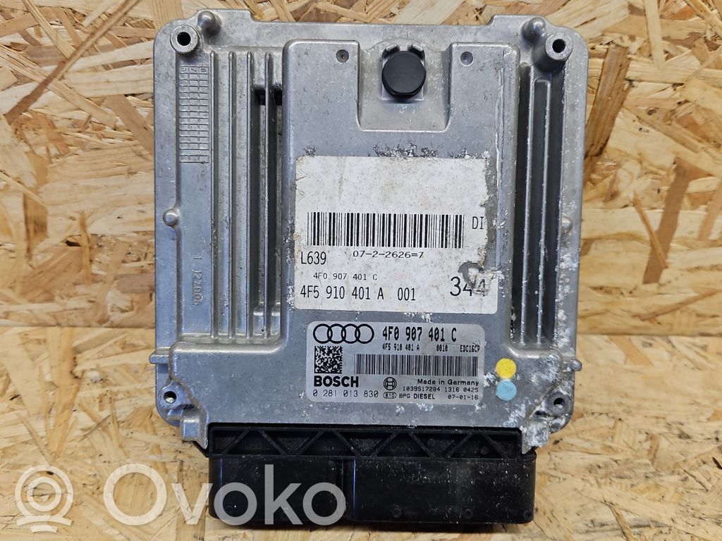 Engine control unit/module   4F0907401C