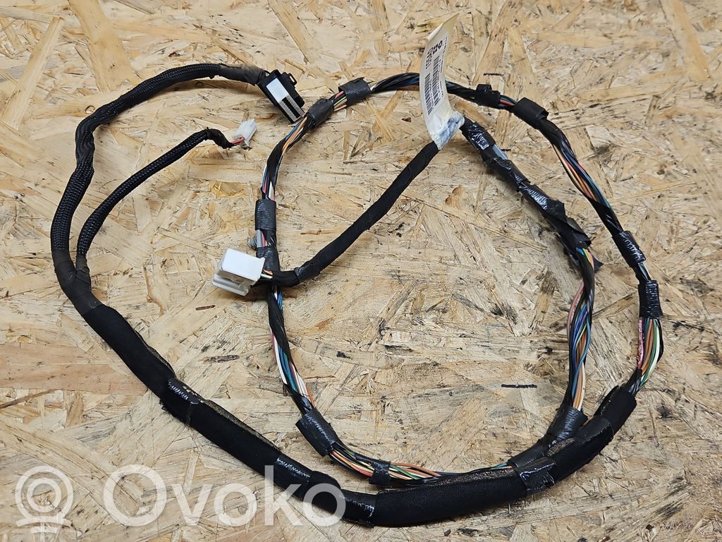 Jeep Grand Cherokee Arnés de cableado de la puerta trasera/maletero 