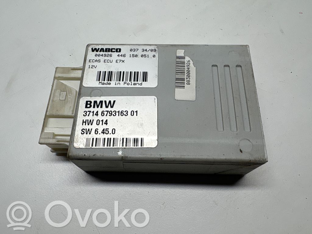Module de commande suspension pneumatique arrière   6793163,004926,4461500510