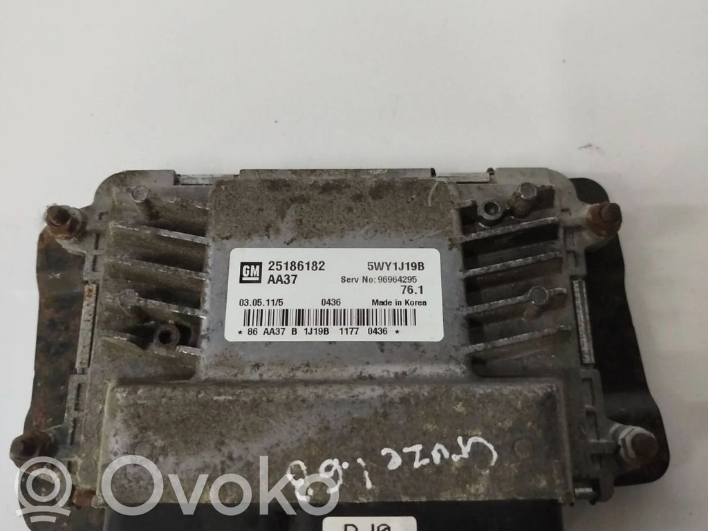 Chevrolet Cruze Engine control unit/module 