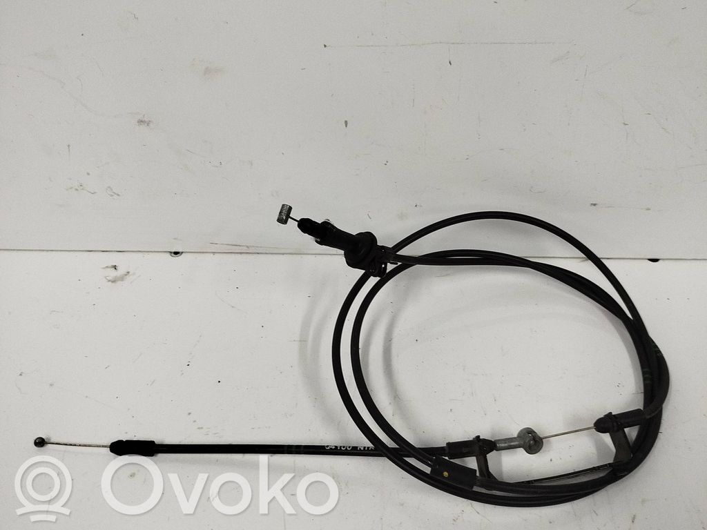 Troselis variklio dangčio spynos   Q4100NIR